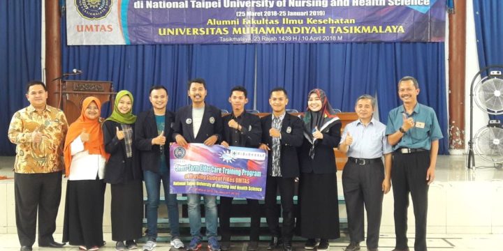 6 ALUMNI UMTAS BERANGKAT KE TAIWAN