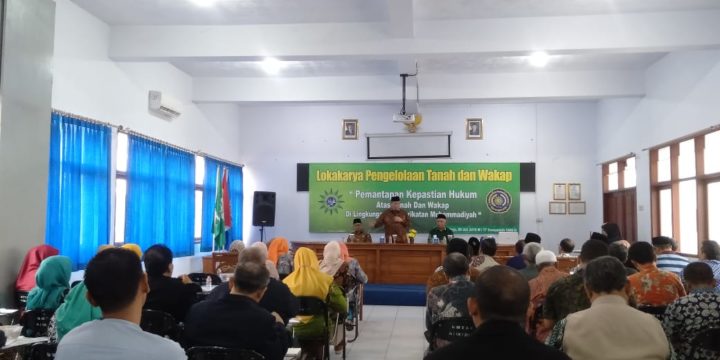 LOKAKARYA PENGELOLAAN WAKAF DI UMTAS