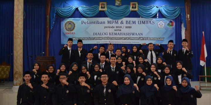 REKTOR UMTAS: PEMIMPIN ADALAH PROBLEM SOLVER