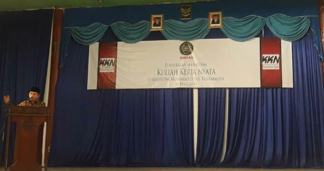 PEMBEKALAN KKN UMTAS 2019