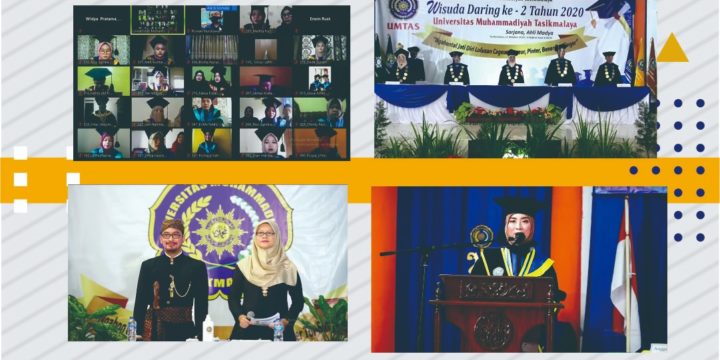 WISUDA DARING KEDUA PROGRAM SARJANA TA 2020/2021