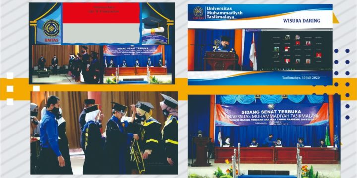 WISUDA DARING PERTAMA PROGRAM SARJANA TA 2019/2020