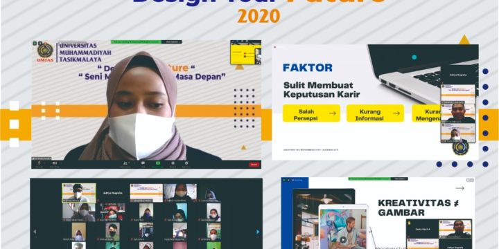 WEBINAR MELALUI ZOOM DENGAN MENGANGKAT TEMA “DESIGN YOUR FUTURE”