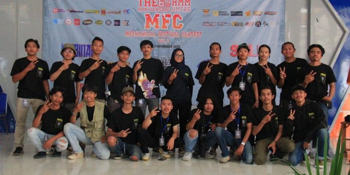 Himpunan Mahasiswa Mesin UMTAS Kembali Mengadakan Mechanical Festival Contest