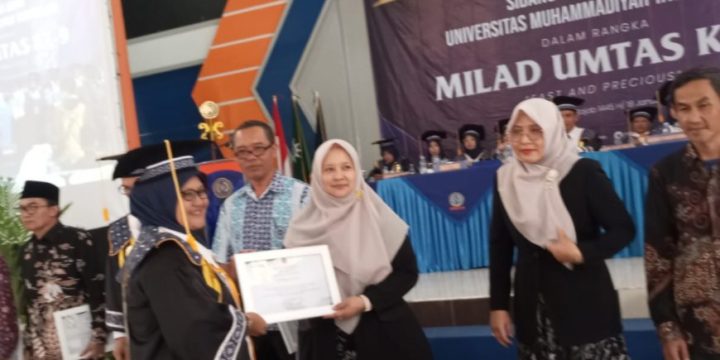 Di Usia ke 9, UMTAS Dinobatkan Jadi Perguruan Tinggi Swasta Terbaik ke 87 di Indonesia