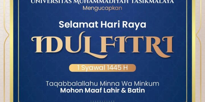 Selamat Hari Raya Idul Fitri 1445H