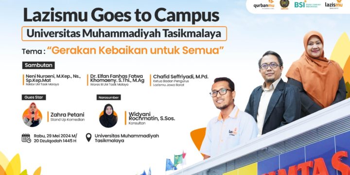 [LIVE] LAZISMU GOES TO CAMPUS | Universitas Muhammadiyah Tasikmalaya