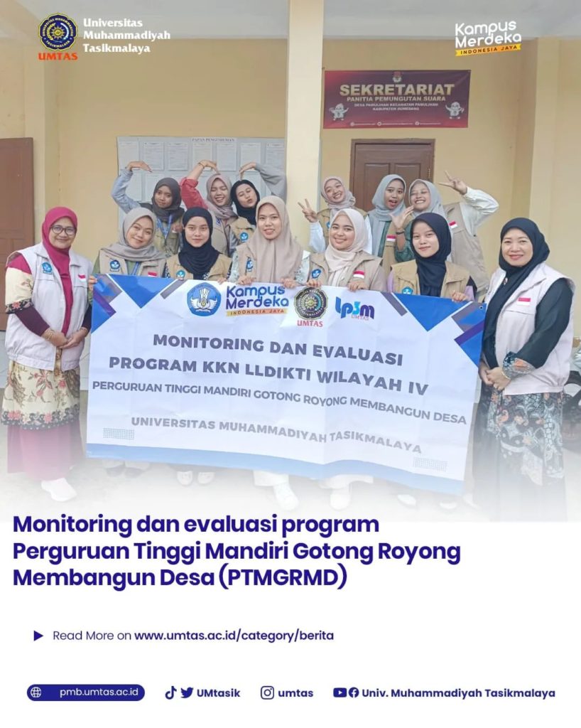 Monitoring dan Evaluasi Program PTMGRMD