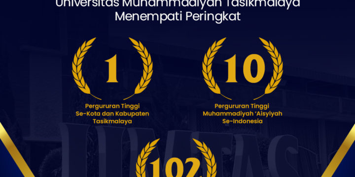 Universitas Muhammadiyah Tasikmalaya mencetak prestasi gemilang dalam Webometrics Rank Edisi Juli 2024