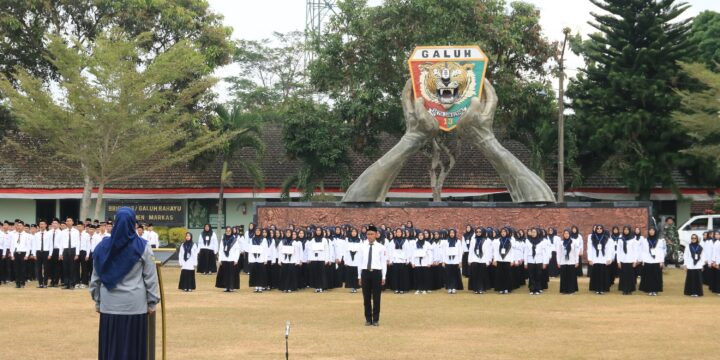 Pembukaan Acara Pendidikan Bela Negara 1 UMTAS di Brigif Raider 13/Galuh Kostrad