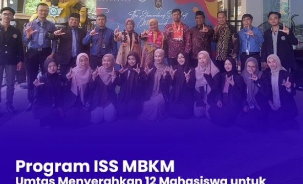 Program ISS MBKM: UMTAS Menyerahkan 12 Mahasiswa untuk Program Asistensi Mengajar di SD Muhammadiyah 5 Jakarta