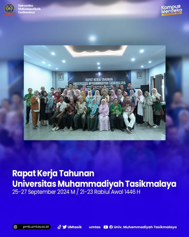 Rapat Kerja Tahunan Universitas Muhammadiyah Tasikmalaya