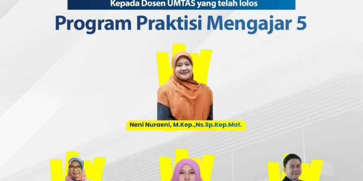 4 Dosen UMTAS Berhasil Lolos Seleksi Program Praktisi mengajar 5