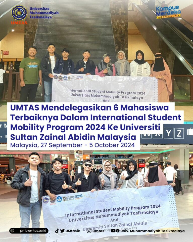 UMTAS Mendelegasikan 6 Mahasiswa Terbaiknya Dalam International Student Mobility Program 2024