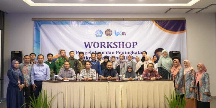 LP3M UMTAS Gelar Workshop Pengelolaan dan Peningkatan Akreditasi Jurnal Ilmiah